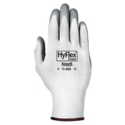 Ansell 12 / Size 8 / White/Gray Safety Work Gloves