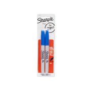 Permanent Markers by Sharpie – 2 Count (Pack of 1), paper, Blue, Model 1765449