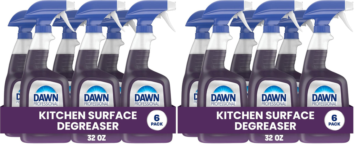 P&G PROFESSIONAL 32 Fl Oz (Pack of 12) / Multi-Surface Degreaser Spray (Pack of 6) / Spray Degreasers