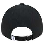 Men's Black Dallas Cowboys Main 9TWENTY Adjustable Hat by New Era – Cotton, Dallas Cowboys, Black, Model Nfl Main 9twenty Blk