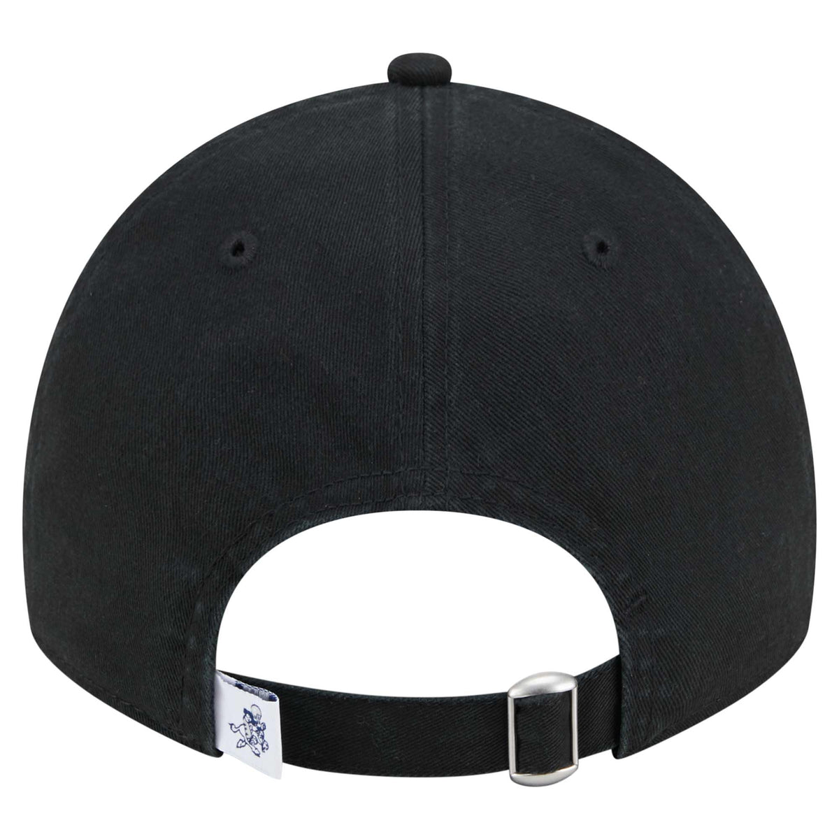 Men's Black Dallas Cowboys Main 9TWENTY Adjustable Hat by New Era – Cotton, Dallas Cowboys, Black, Model Nfl Main 9twenty Blk