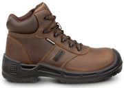 Mens 6 Brown MaxTRAX Soft Toe Waterproof SRO Boot 12.0 EW by SR Max – 12 X-Wide, Leather, Brown, Model Cascade