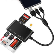 7 in 3 SIM Card Reader by Suejezt – Model AP556-ZM