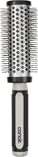 Conair Grip & Style Round Brush, Nylon Bristle Hair Brush for Blowout Styling, For Medium to Long Lengths, Ideal for Curly Hair, Color May Vary