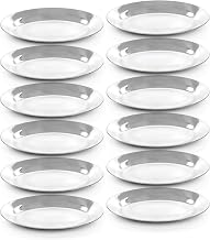 Adcraft Sizzling Platter, 11-1/2" x 8", Pack of 12, in Aluminum (SZ-11)