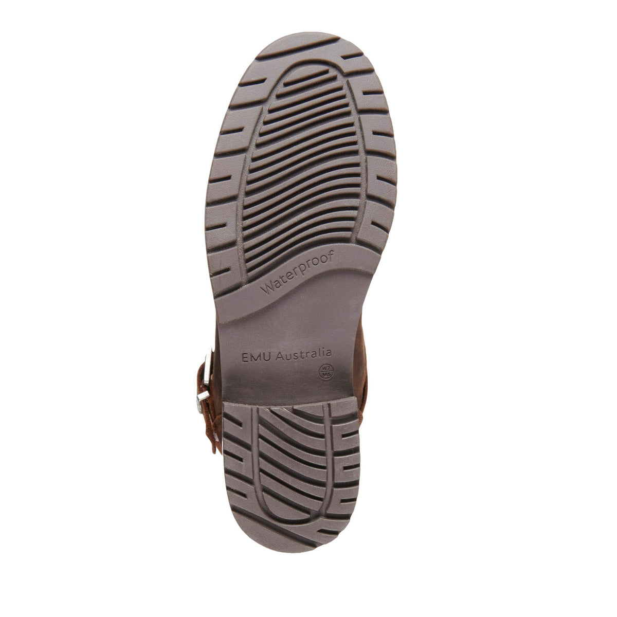 Women's Roadside Oak 10 M by EMU – 10, Leather, Oak, Model 809996721995