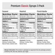 Premium Classic Syrups 50ml 3 Pack (French Vanilla by Amoretti – 5.33 Ounce (Pack of 3), Pack of 3, Model 4273361