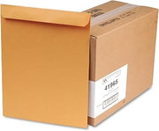 Quality Park Catalog Envelope, 12 x 15 1/2, Brown Kraft, 250/Box