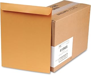 Quality Park Catalog Envelope, 12 x 15 1/2, Brown Kraft, 250/Box