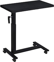 Coaster Home Furnishings Westpark Height Adjustable Mobile Bedroom C-Table Black