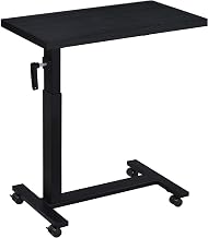 Coaster Home Furnishings Westpark Height Adjustable Mobile Bedroom C-Table Black