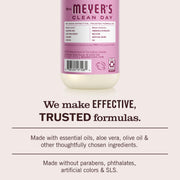Mrs. MEYER'S Peony / 12.5 Fl Oz (Pack of 1) / 1 Hand Wash