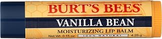 Burt's Bees Moisturizing Lip Balm, Vanilla Bean, 0.15 Ounce