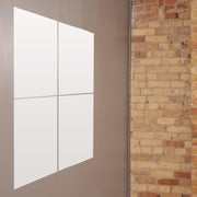 Anywhere Dry Erase Surface by Quartet – 48"W x 36"H, White, Model R85543