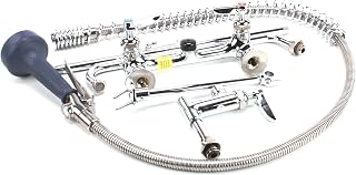T&S Brass B-0133-01-CR-8C, Pre-Rinse with 14" Add-On Faucet