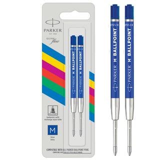 Quinkflow Basic Azul 1 x by Parker – Medio, Blue, Model 2166544