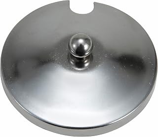 Winco CJ-2C Slotted Cover for CJ-7P, Stainless Steel,Medium