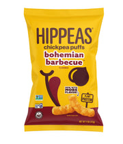HIPPEAS Barbecue / 4 Ounce (Pack of 1) / No Color Puffed Snacks