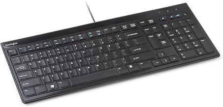 Kensington Full-Size Slim Keyboard IT Italian, Advance Fit, K72357IT (Italian, Advance Fit)