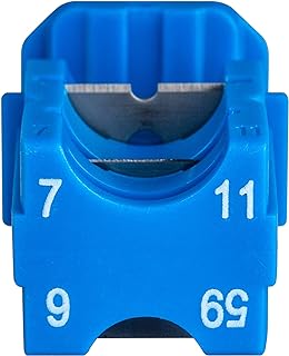 Jonard Tools UST-225 Coaxial Cable Stripper Tool with Blade Stop