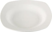 Casafoyer AC-511 ABCO 11.5" Square Pasta Bowl, 26 oz Capacity, Porcelain, Super White, Pack of 12 | (2 Units)