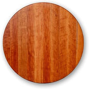 John Boos Block CHY-R18 Cherry Wood Edge Grain Reversible Round Cutting Board, 18 Inches Round x 1.5 Inches