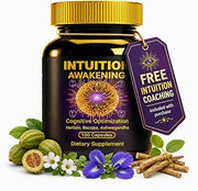 Mental Clarity & Calm Focus Supplement – Ayurvedic Nootropic with Shankhpushpi, Bacopa, Haritaki and Ashwagandha – Non-Stimulant Support for Clear Thinking & Cognitive Performance – 100 Vegan Capsules