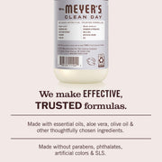 Liquid Variety Pack by Mrs. MEYER'S – 91 Fl Oz (Pack of 1)