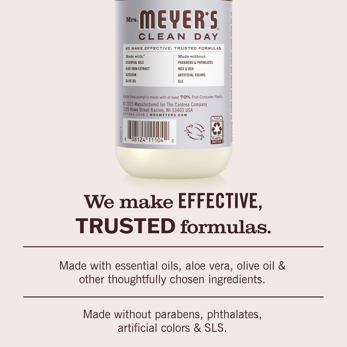 Liquid Variety Pack by Mrs. MEYER'S – 91 Fl Oz (Pack of 1)