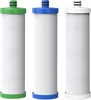 Waterdrop P1+U2+C3 Filter Replacement for Waterdrop TST, 1 Year Compo Pack, Bundle