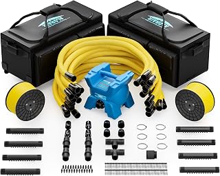 ALORAIR Wall Cavity Drying System, Airmover, Commercial Dehumidifier | Fast Wall/Ceiling Drying, Brushless Motor, Water Damage Restoration, Commercial Use