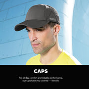 Unisex Flux Cap | Mesh Baseball Cap for Men & Women by OGIO – Polyester, Blacktop, Model OG601