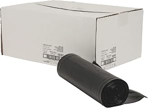 Black Low-Density Recycled Can Liners