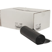 Black Low-Density Recycled Can Liners by Nature Saver – X-Large, 56.0 gallons, Plastic, Black, Pack of 100