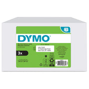 DYMO 3 Rolls / Small Mailing Address / White Address Labels
