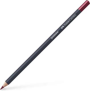Faber-Castell Creative Studio Goldfaber Colour Pencil, (193), India Red, Single Pencil, for Art, Craft, Drawing, Sketching, Home, School, University, Colouring
