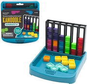 Educational Insights Kanoodle Gravity - 3D Brain Teaser Puzzles for Kids, Spatial Puzzle Games for Adults, Teens and Kids, Problem Solving Toys and Logic Puzzles, Single Player Games