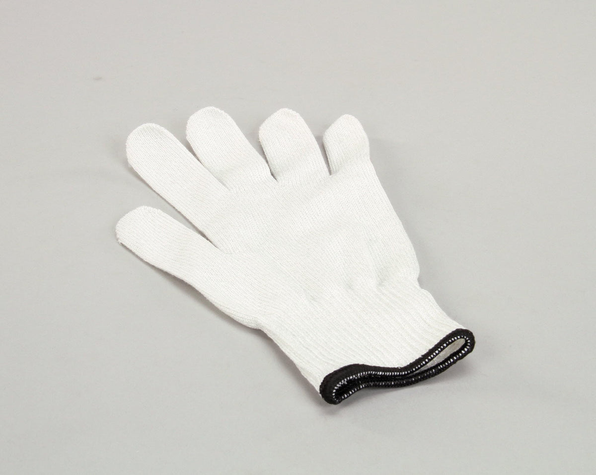D-Flex Professional Cut-Resistant Glove by San Jamar – X-Large, Stainless Steel, Tan, Model DFG1000-XL