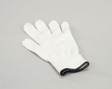 D-Flex Professional Cut-Resistant Glove by San Jamar – X-Large, Stainless Steel, Tan, Model DFG1000-XL