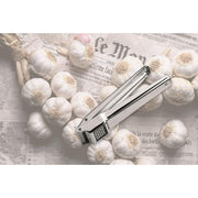 Aglio Garlic Press by GEFU – Stainless Steel, Silver, Model GF13400