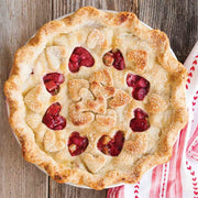 Nordic Ware 12 inch / Lattice & Hearts Pie Top Cutter / Lattice & Hearts Sculpting & Modeling Tools
