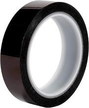3M Polyimide Tape 8998 Dark Dark Amber, 1 in x 36 yd, 3.3 mil, 36 Rolls per case