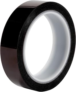 3M Polyimide Tape 8998 Dark Dark Amber, 1 in x 36 yd, 3.3 mil, 36 Rolls per case