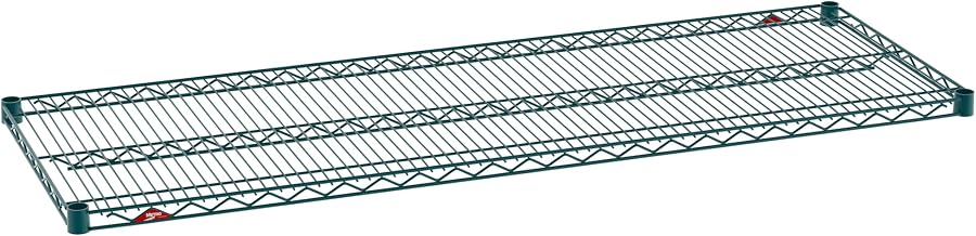 METRO Super Erecta 2160NK3 Industrial Wire Shelf, Metroseal Green Epoxy, 21" x 60"