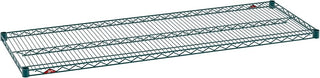 METRO Super Erecta 2160NK3 Industrial Wire Shelf, Metroseal Green Epoxy, 21" x 60"