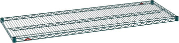 METRO Super Erecta 2160NK3 Industrial Wire Shelf, Metroseal Green Epoxy, 21" x 60"