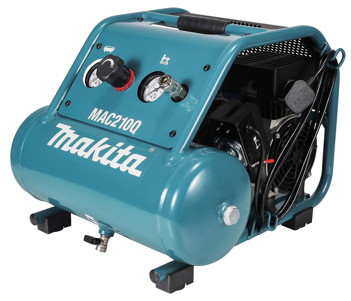 Quiet Series by Makita – 2.0 gallons, Teal, Model MAC210Q