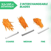 Japanese Mandolin Vegetable Slicer by Benriner – One Size, 12.5 cubic_inches, Ceramic, Off-White, Model BN-1
