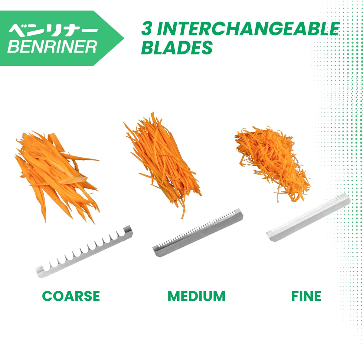 Japanese Mandolin Vegetable Slicer by Benriner – One Size, 12.5 cubic_inches, Ceramic, Off-White, Model BN-1