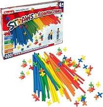 Roylco Straws and Connectors, Pack of 400